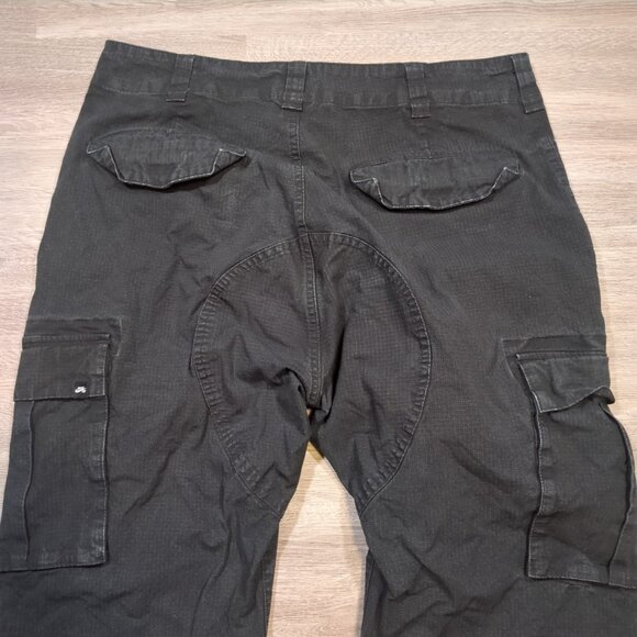 Nike SB Skateboarding Men's 32 Ripstop Cargo Pants Black Utility CV4699-010 - Picture 8 of 14